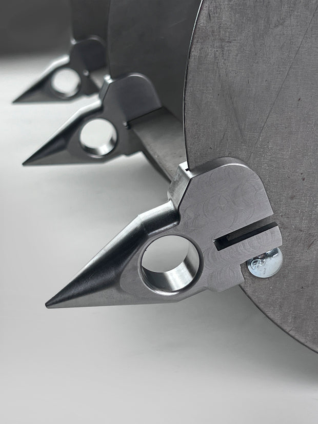 Gridder Rolling Dibbler | Bed Marker | Roller