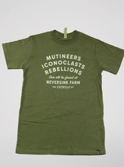 Tshirt | No Till | Neversink Farm | Living Soil