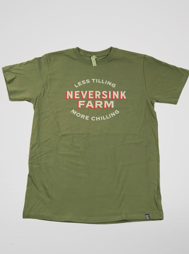 Tshirt | No Till | Neversink Farm