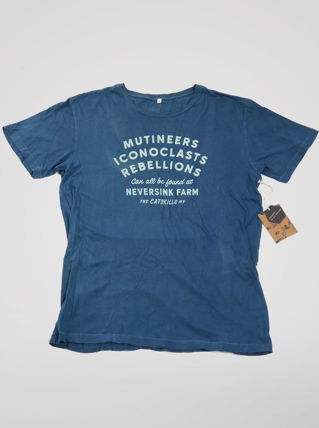 Tshirt | Mutineer | Neversink Farm | Natural Indigo