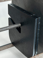 Gridder Rolling Dibbler | Bed Marker | Roller